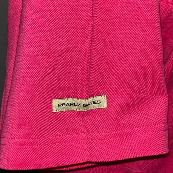 RARE VINTAGE 2010 JAPANESE MASTER BUNNY EDITION WOMEN'S GOLF POLO SHIRT  EUC 6 - Picture 7 of 15